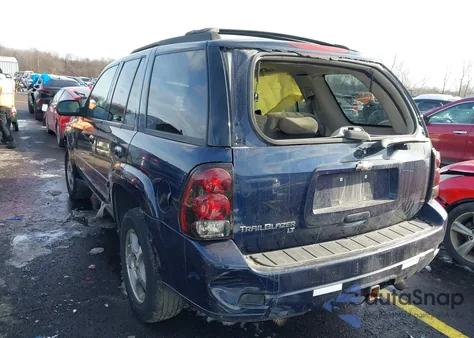 2008 Chevrolet Trailblazer Lt из США, поврежденный, VIN 1GNDS13S882118965